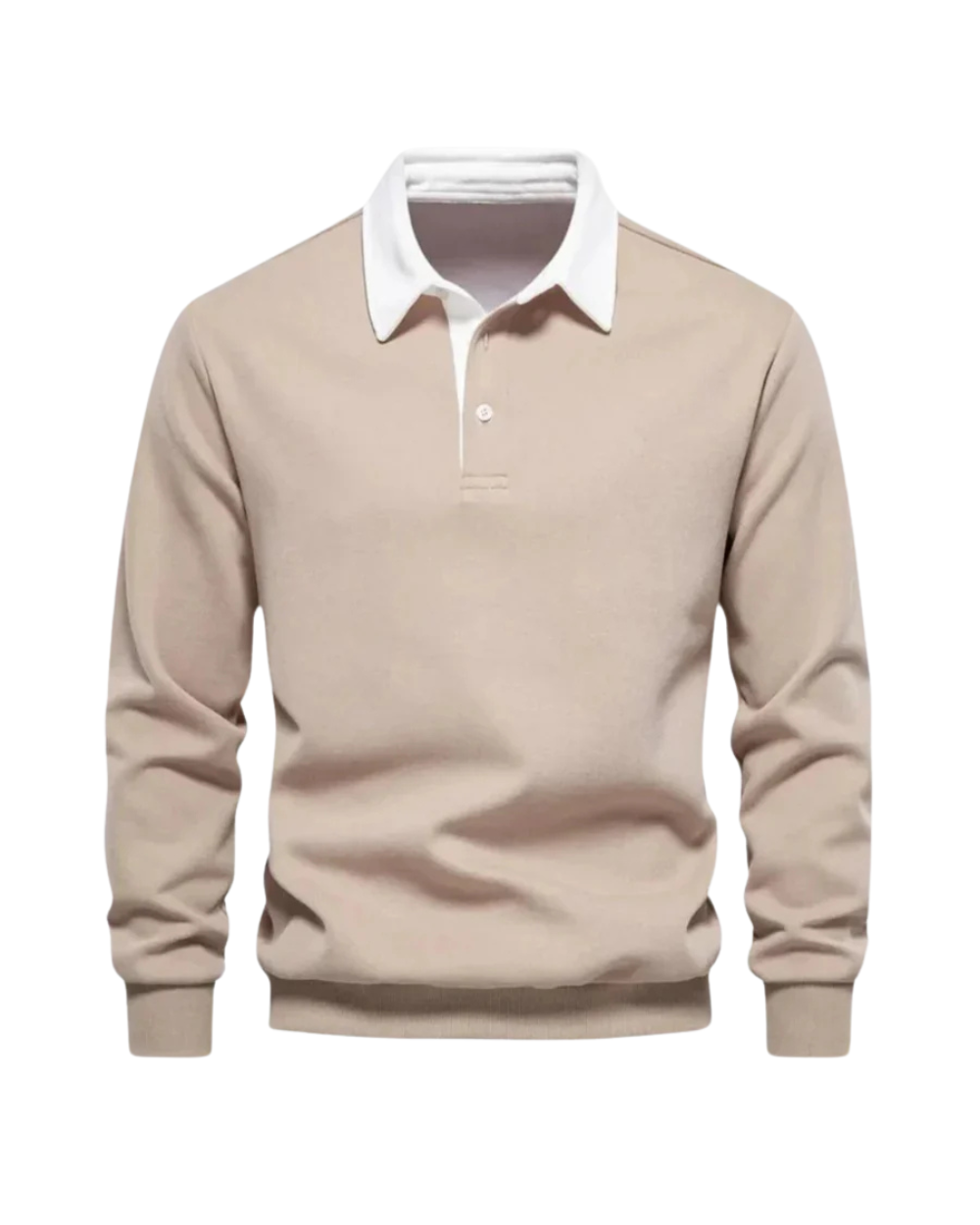 Maleko Contrast Polo – Verzorgd, Comfortabel & Veelzijdig (1+1 GRATIS)