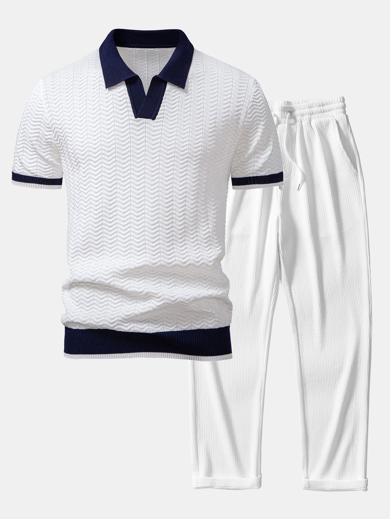 Raffaele Riviera Set – Verzorgd, Luchtig & Moeiteloos Stijlvol