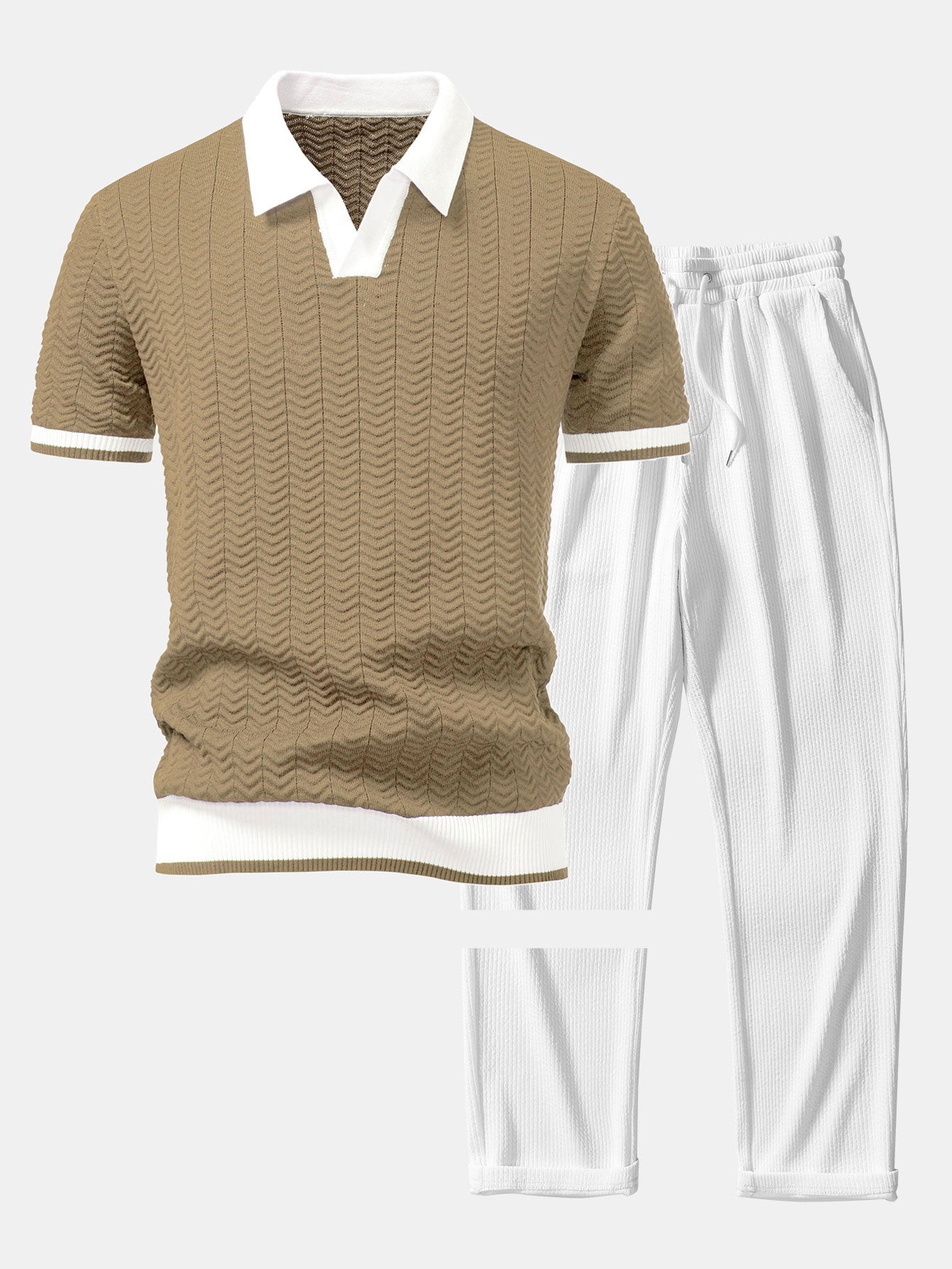 Raffaele Riviera Set – Verzorgd, Luchtig & Moeiteloos Stijlvol