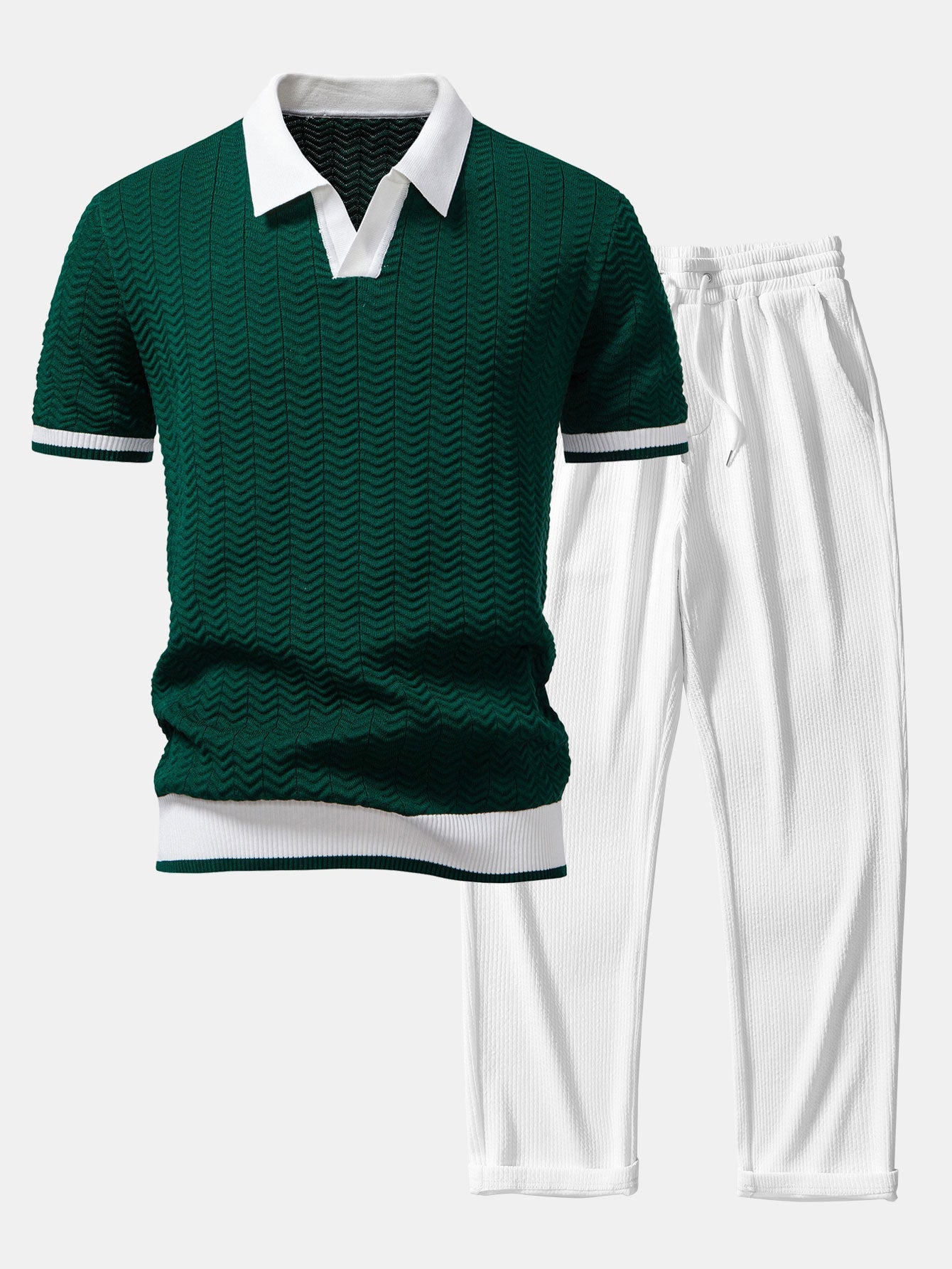 Raffaele Riviera Set – Verzorgd, Luchtig & Moeiteloos Stijlvol