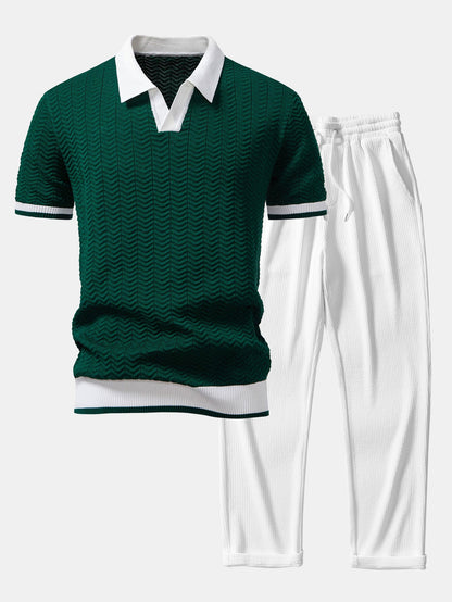 Raffaele Riviera Set – Verzorgd, Luchtig & Moeiteloos Stijlvol