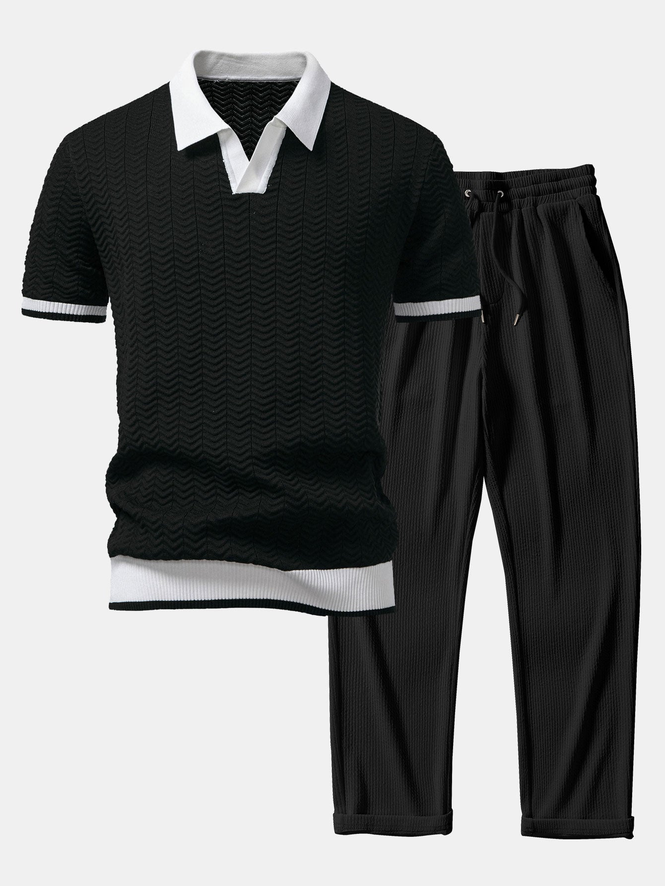 Raffaele Riviera Set – Verzorgd, Luchtig & Moeiteloos Stijlvol