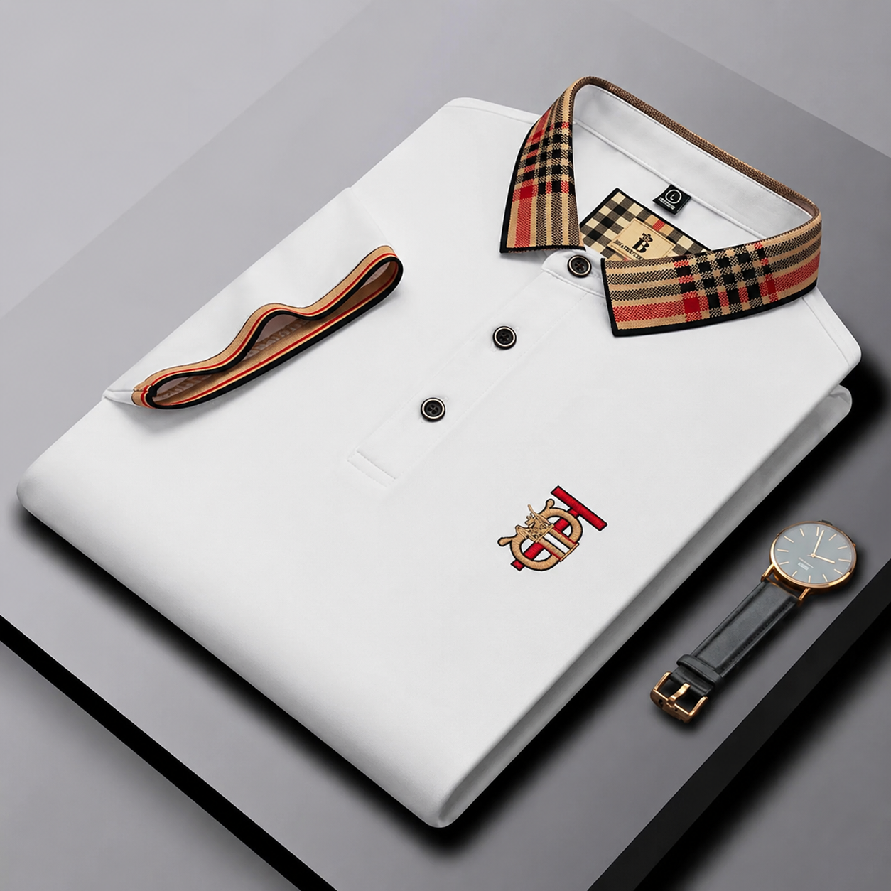 Bellavio Signature Polo – Tijdloze Klasse & Verfijnd Comfort