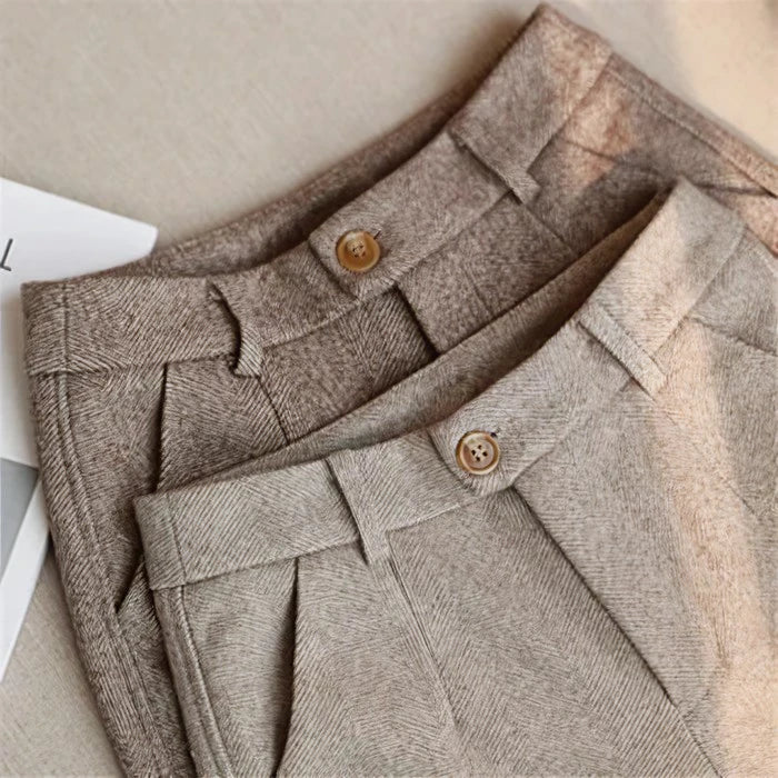 Verona Heritage Trousers – Klassiek & Verfijnd