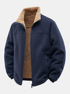 Donkerblauw