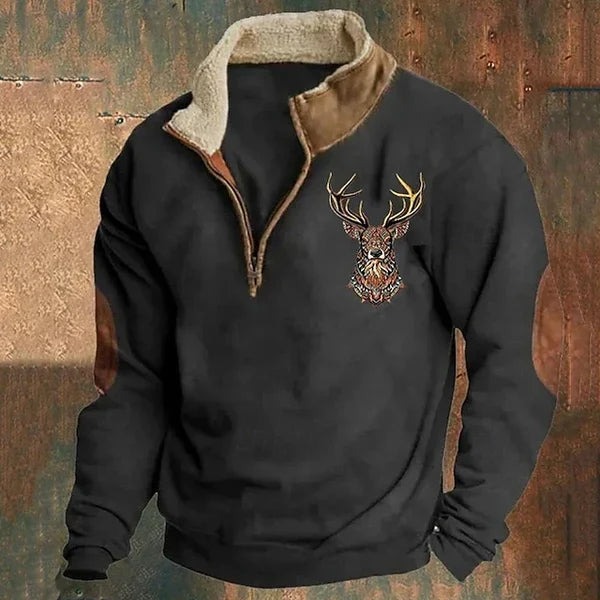 Ugo Fleece Halfzip Coltrui