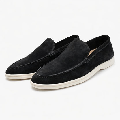 Marziano Suède Loafers – Verzorgd, Comfortabel & Tijdloos