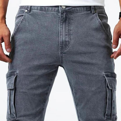 Ryder Cargo Denim – Stretch, Functioneel & Modern