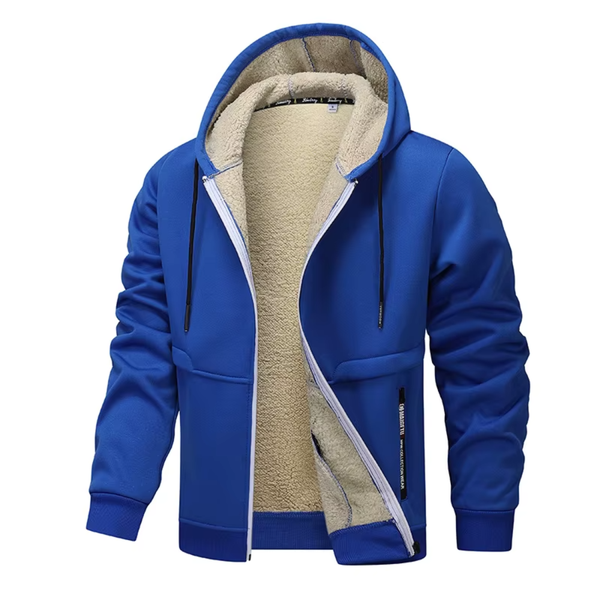 Tibor Teddy Fleece Hoodie