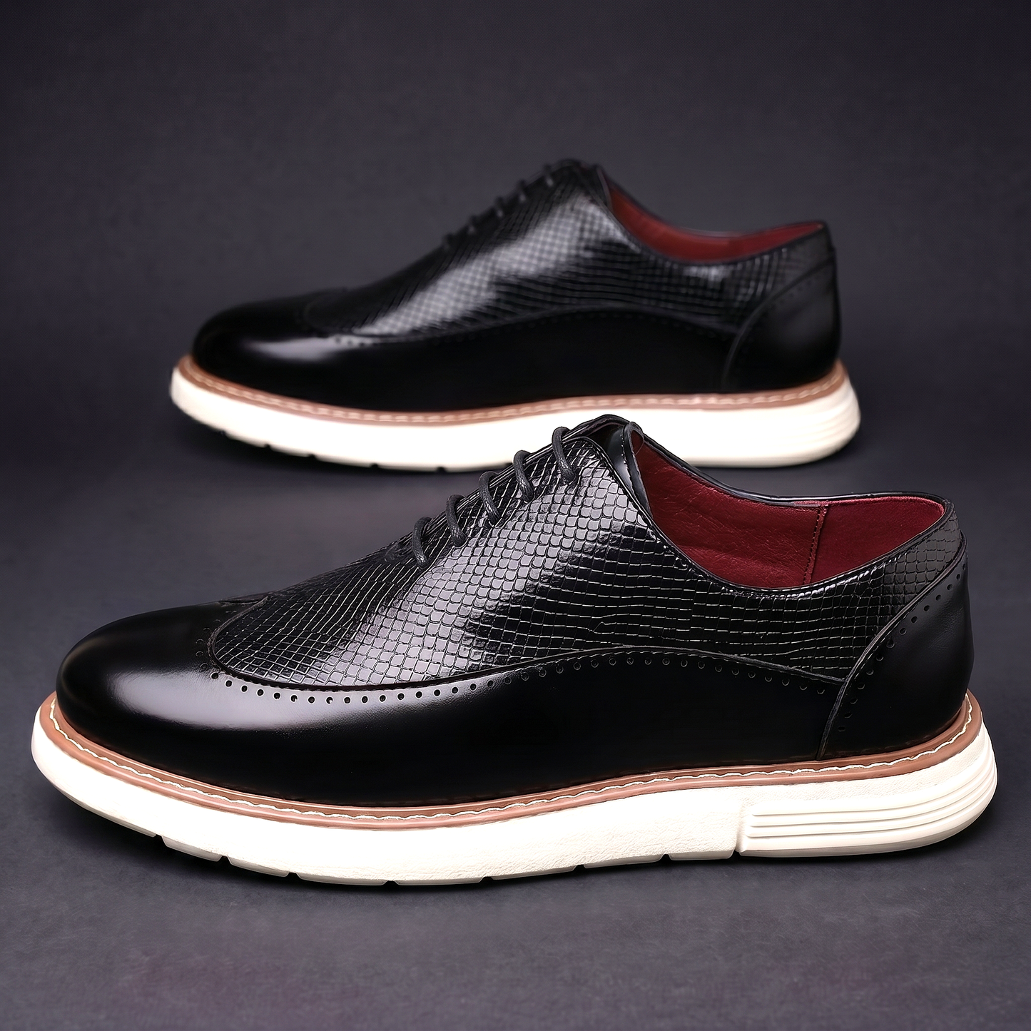 Alessandro Luxe Oxfords – Elegant, Comfortabel & Tijdloos