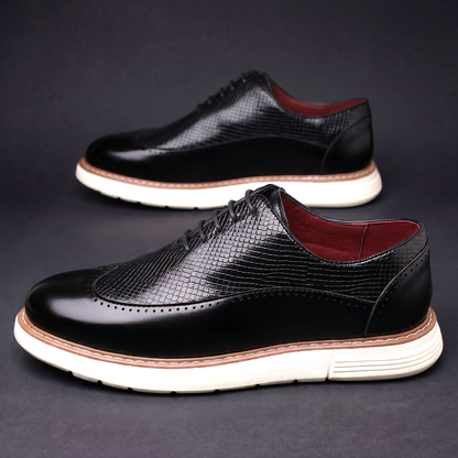 Alessandro Luxe Oxfords – Elegant, Comfortabel & Tijdloos