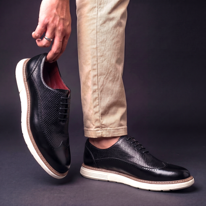 Alessandro Luxe Oxfords – Elegant, Comfortabel & Tijdloos