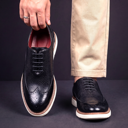 Alessandro Luxe Oxfords – Elegant, Comfortabel & Tijdloos