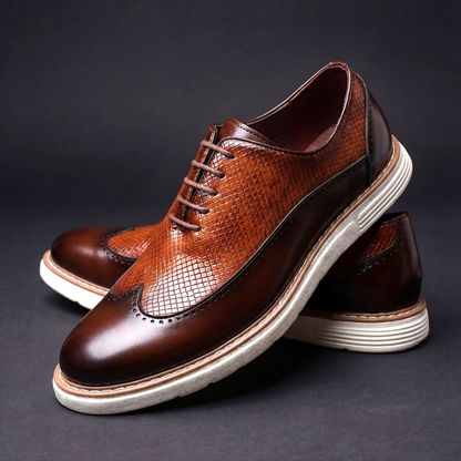 Alessandro Luxe Oxfords – Elegant, Comfortabel & Tijdloos
