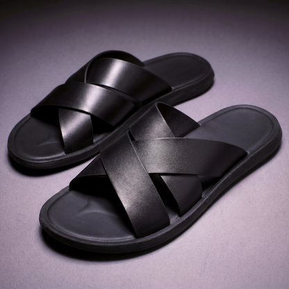Bellagio Leren Sandalen – Verfijnde elegantie voor iedere zomerse stap