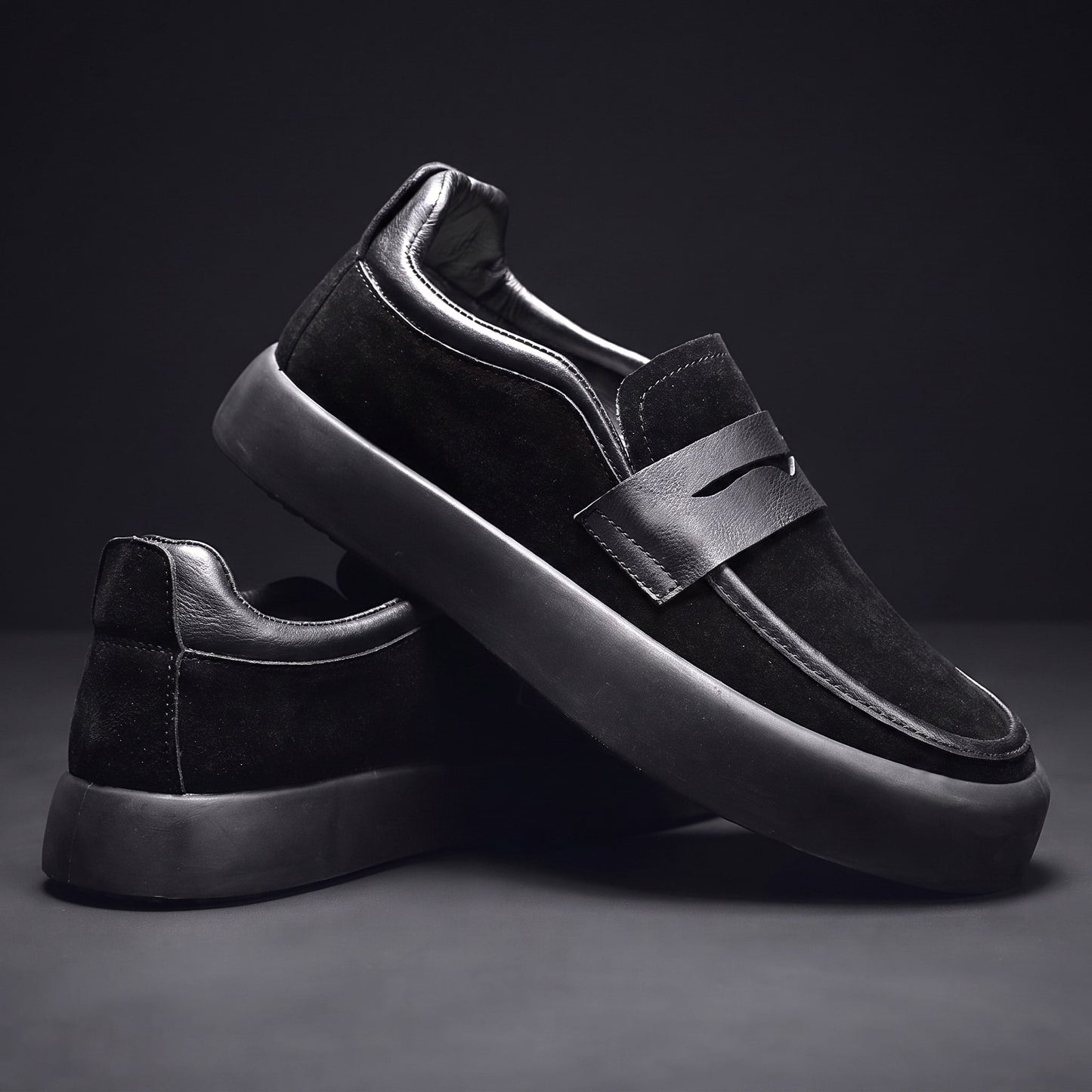 Marvello Leren Loafers – Klassiek, Comfortabel & Verzorgd (1+1 GRATIS)