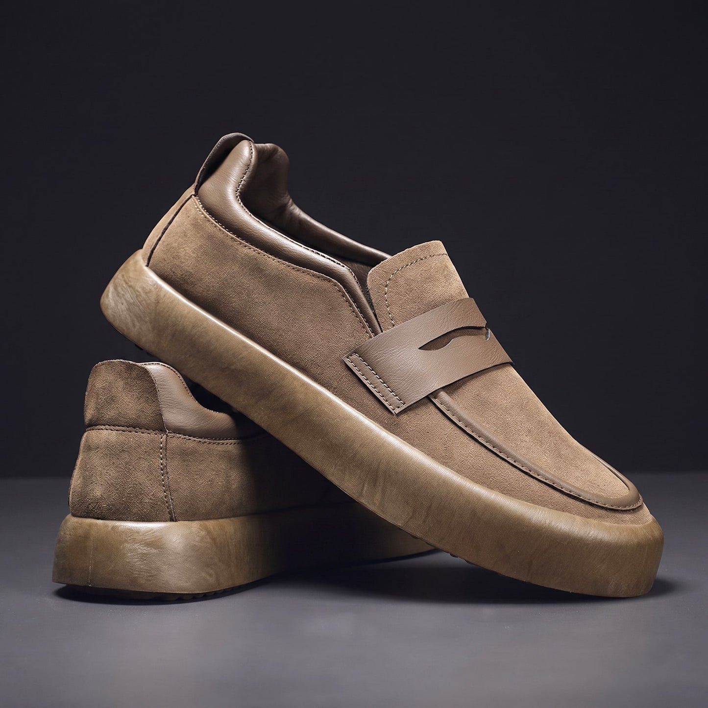 Marvello Leren Loafers – Klassiek, Comfortabel & Verzorgd (1+1 GRATIS)