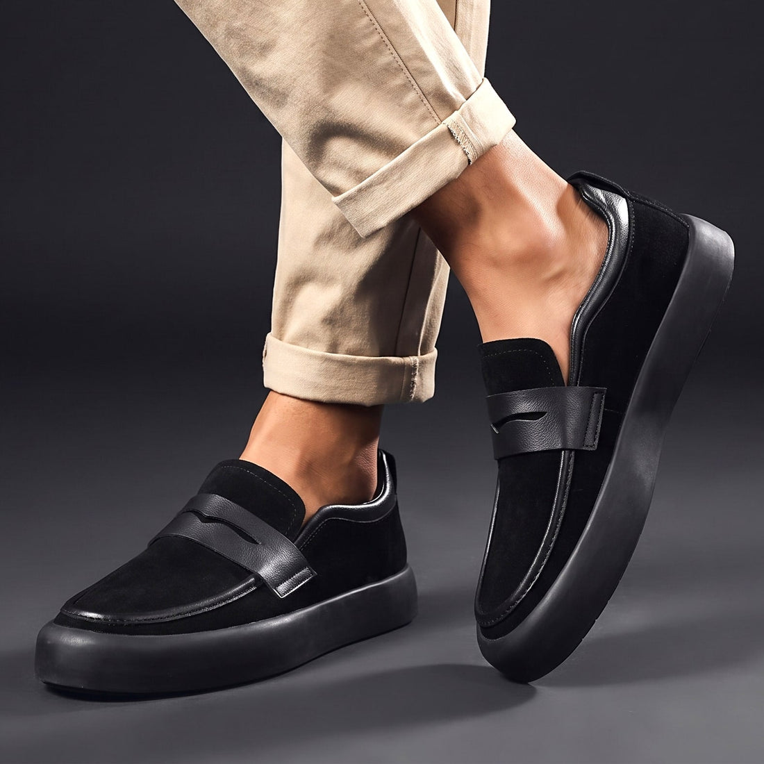 Marvello Suède Loafers