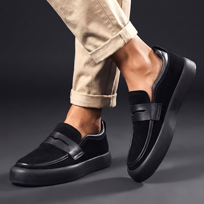 Marvello Leren Loafers – Klassiek, Comfortabel & Verzorgd (1+1 GRATIS)