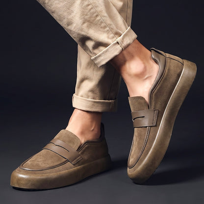 Marvello Leren Loafers – Klassiek, Comfortabel & Verzorgd (1+1 GRATIS)
