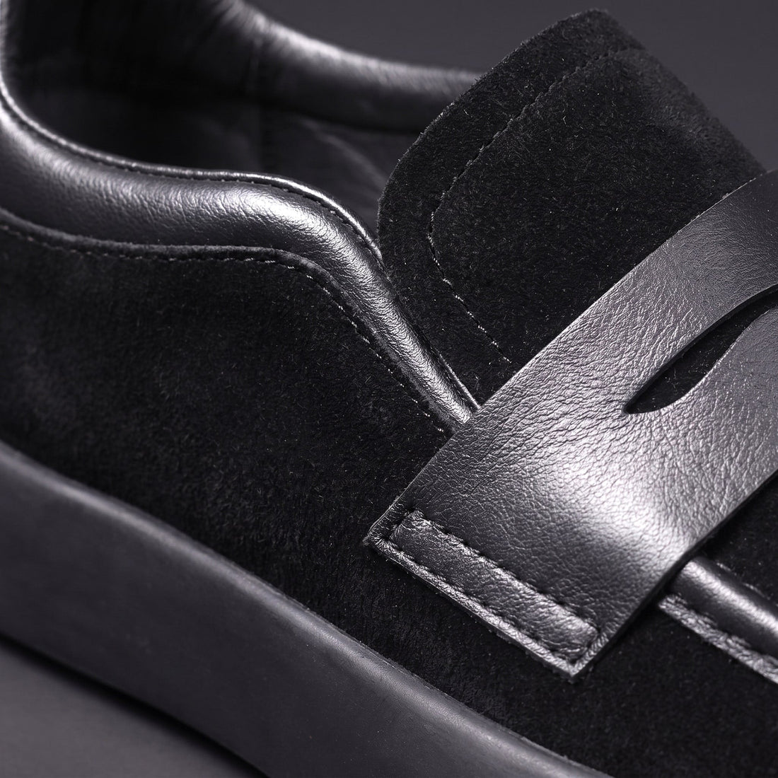 Marvello Suède Loafers