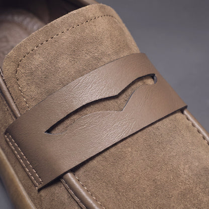 Marvello Leren Loafers – Klassiek, Comfortabel & Verzorgd (1+1 GRATIS)