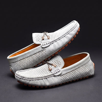 Orseno Suède Loafers – Ademend & Comfortabel