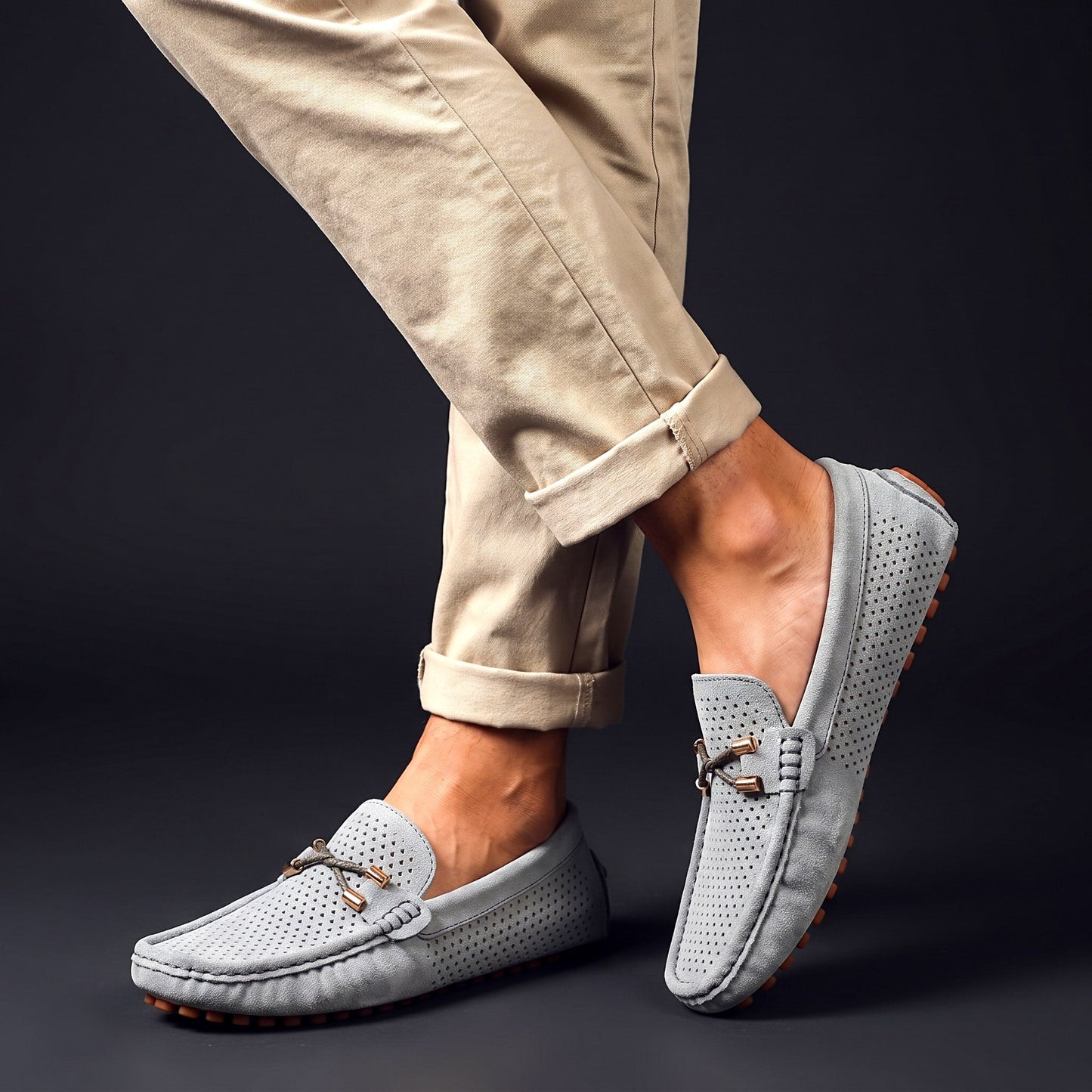 Orseno Suède Loafers – Ademend & Comfortabel