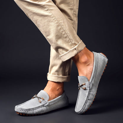 Orseno Suède Loafers – Ademend & Comfortabel