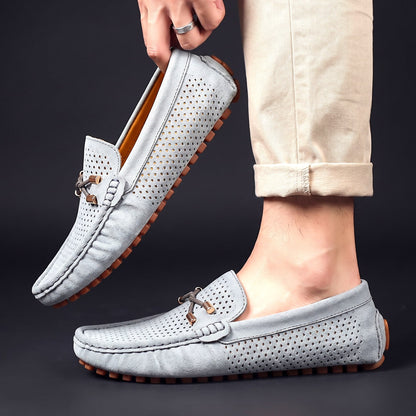 Orseno Suède Loafers – Ademend & Comfortabel