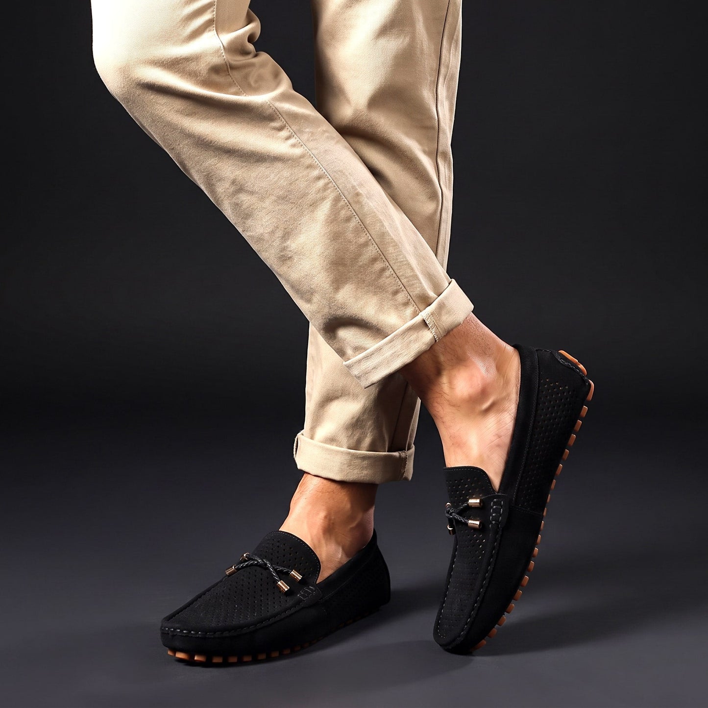 Orseno Suède Loafers – Ademend & Comfortabel