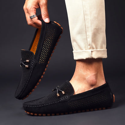 Orseno Suède Loafers – Ademend & Comfortabel