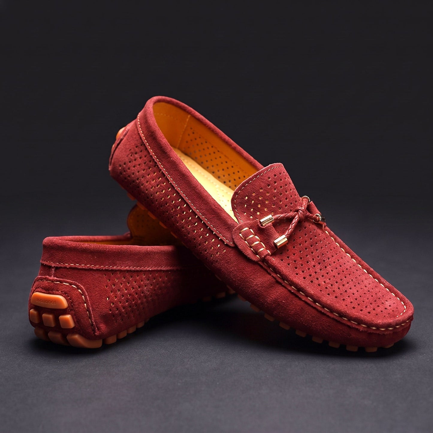 Orseno Suède Loafers – Ademend & Comfortabel