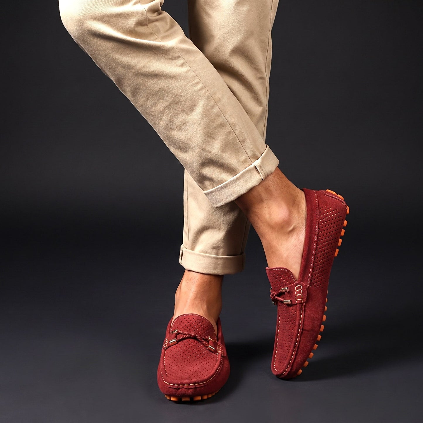 Orseno Suède Loafers – Ademend & Comfortabel
