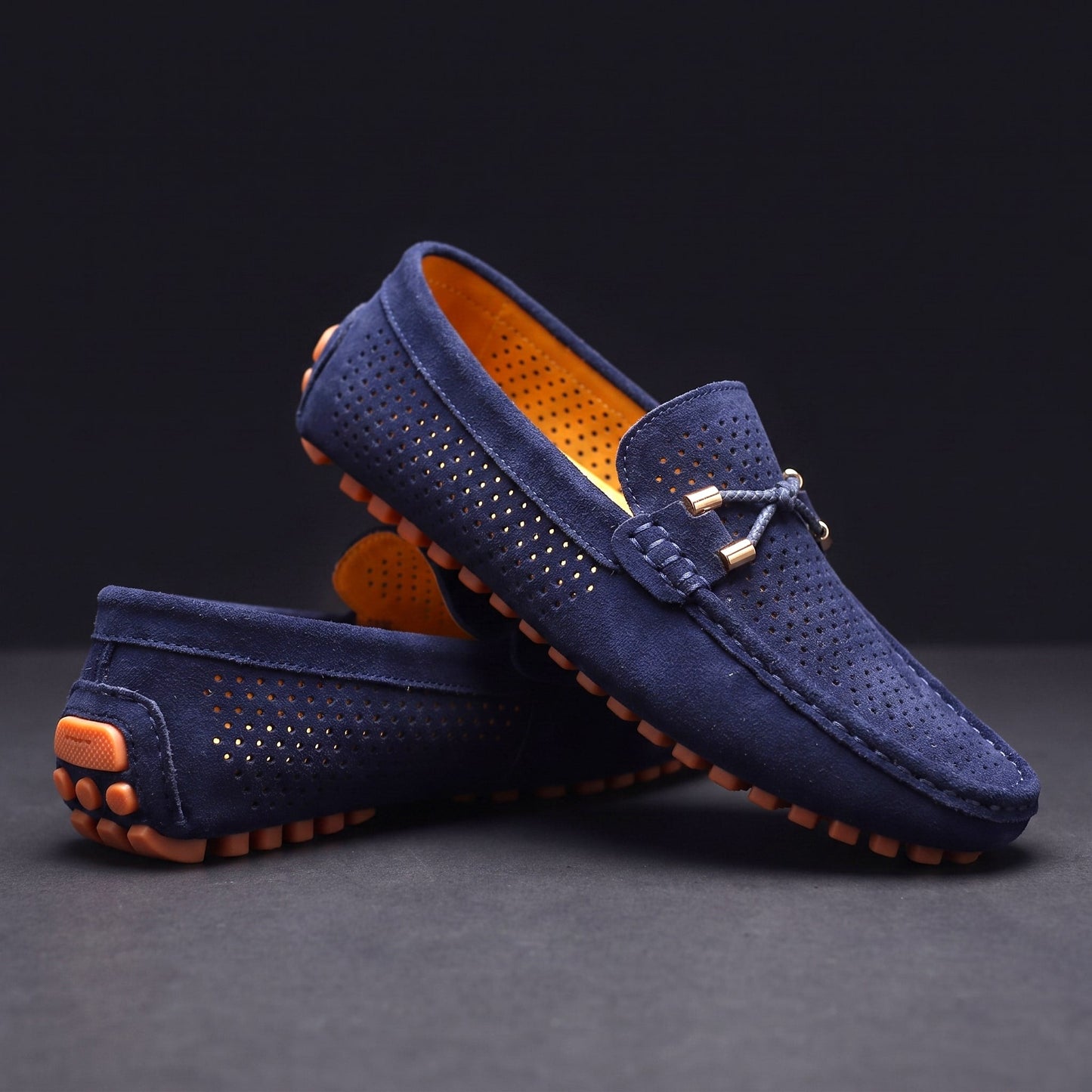 Orseno Suède Loafers – Ademend & Comfortabel