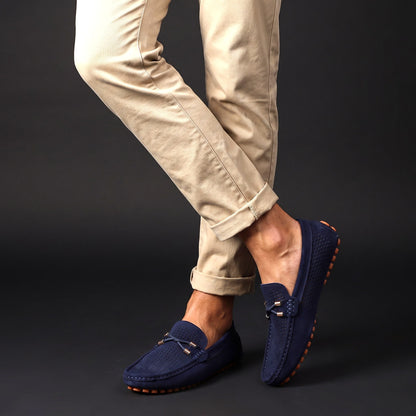 Orseno Suède Loafers – Ademend & Comfortabel