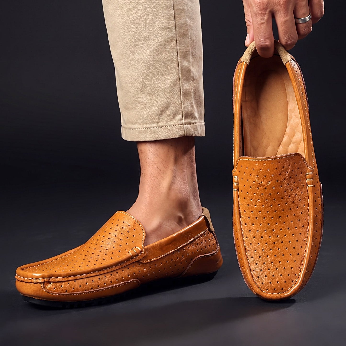 Gaviero Instaploafers – Ademend, Comfortabel & Tijdloos