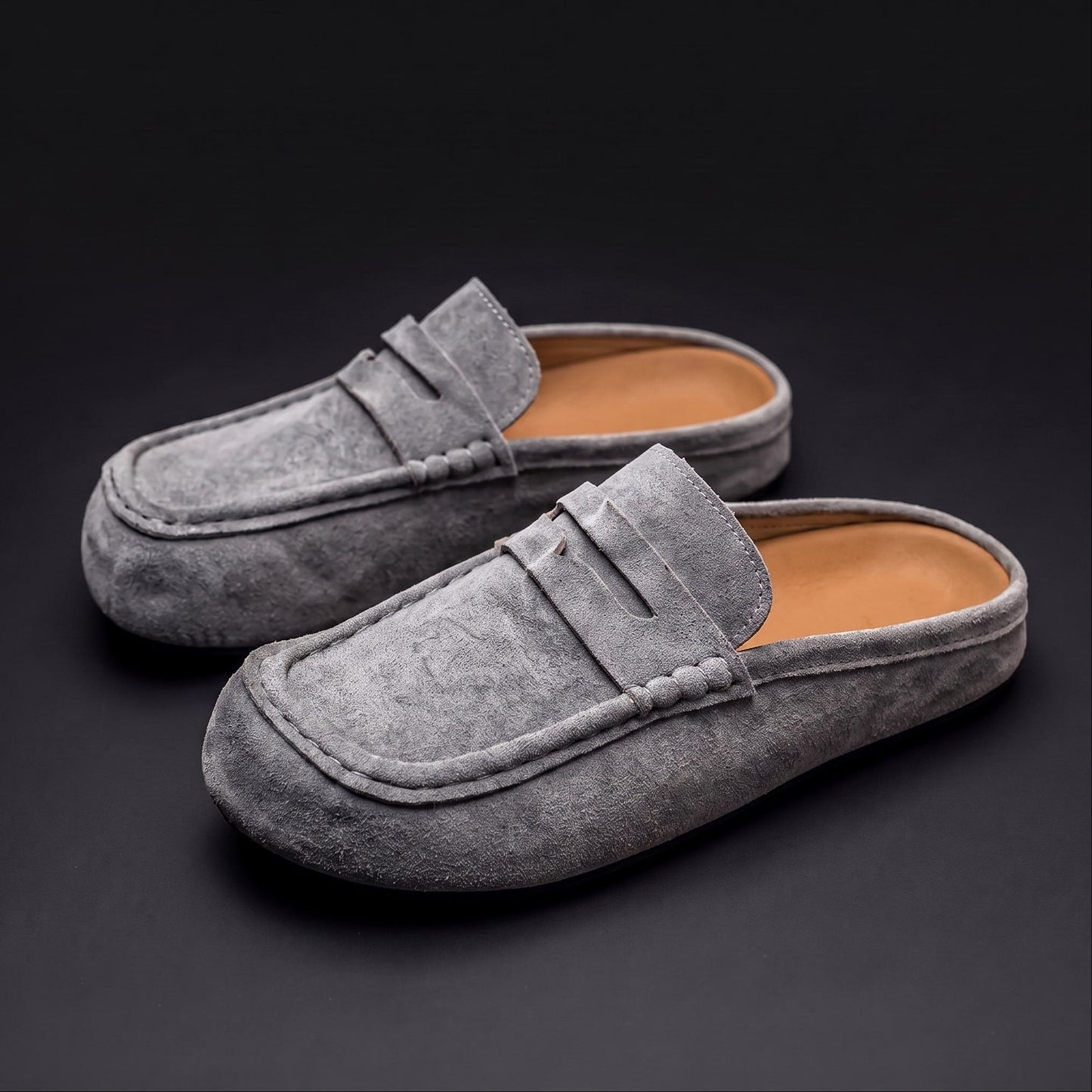 Elvano Suède Instaploafers – Comfortabel, Verzorgd & Tijdloos (1+1 GRATIS)