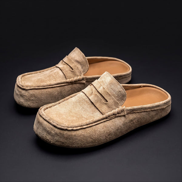 Elvano Suède Instaploafers