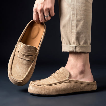 Elvano Suède Instaploafers – Comfortabel, Verzorgd & Tijdloos (1+1 GRATIS)