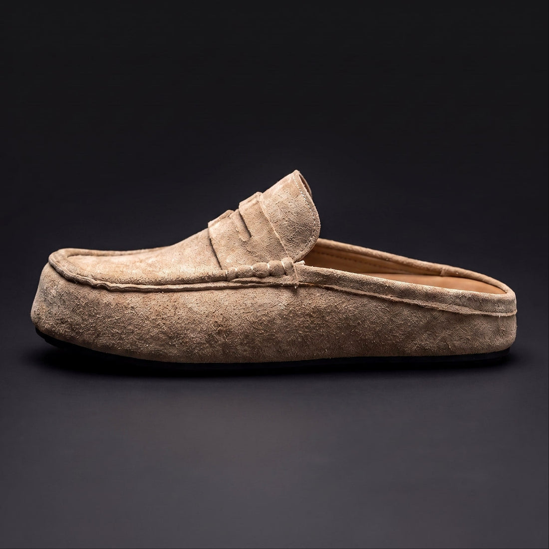 Elvano Suède Instaploafers