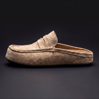 Elvano Suède Instaploafers – Comfortabel, Verzorgd & Tijdloos (1+1 GRATIS)
