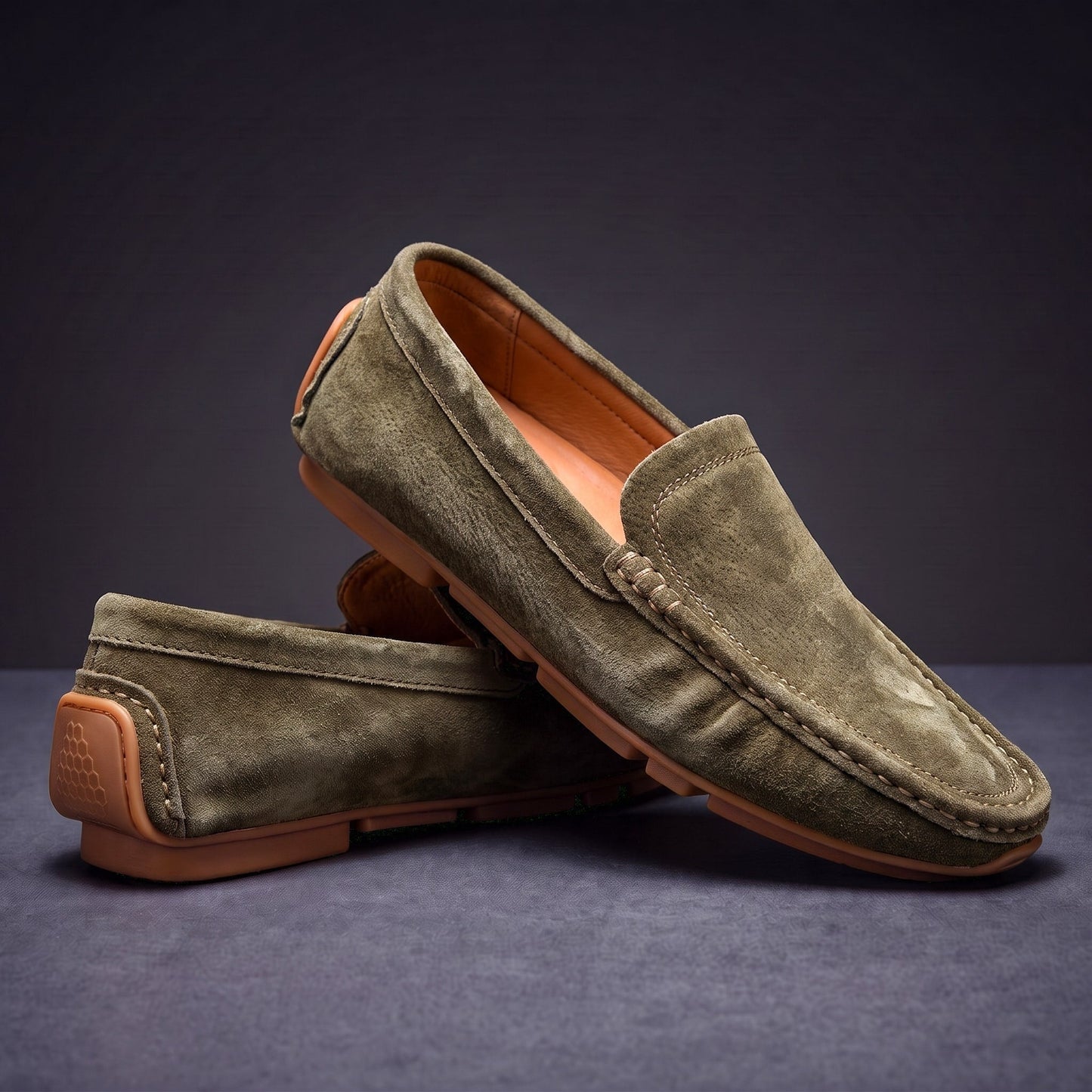 Malaga Suède Loafers – Luxe Comfort voor Elke Stap (1+1 GRATIS)