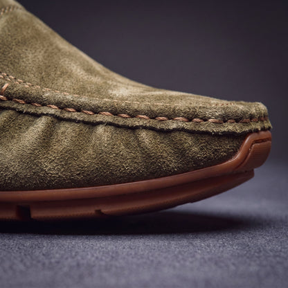Malaga Suède Loafers – Luxe Comfort voor Elke Stap (1+1 GRATIS)