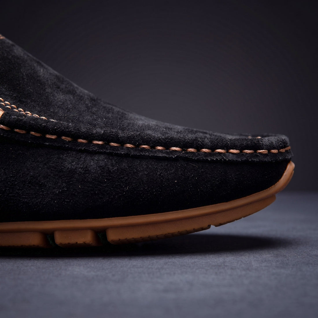 Malaga Suède Loafers