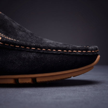 Malaga Suède Loafers – Luxe Comfort voor Elke Stap (1+1 GRATIS)