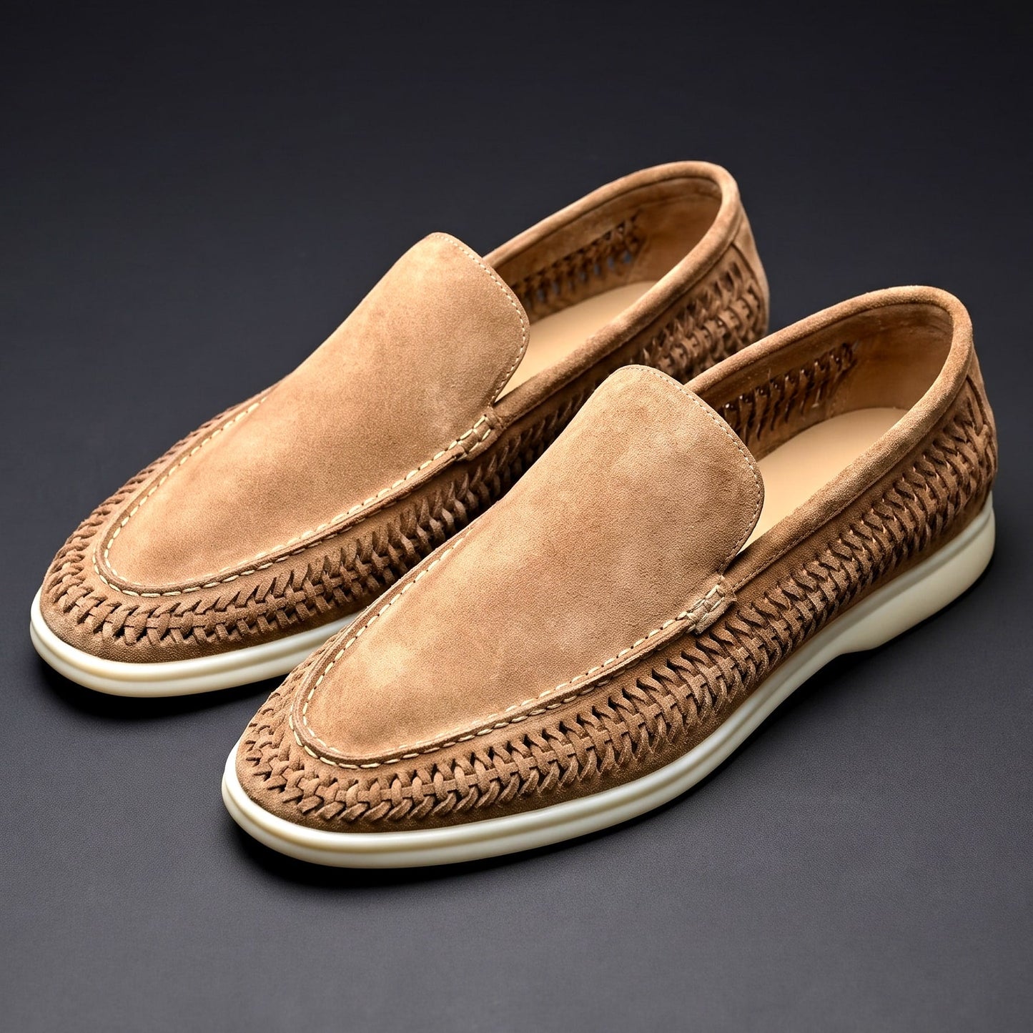 Zafiro Gevlochten Loafers – Luchtig, Comfortabel & Verfijnd (1+1 GRATIS)