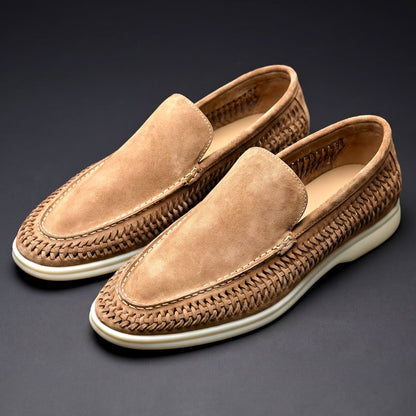 Zafiro Gevlochten Loafers – Luchtig, Comfortabel & Verfijnd (1+1 GRATIS)
