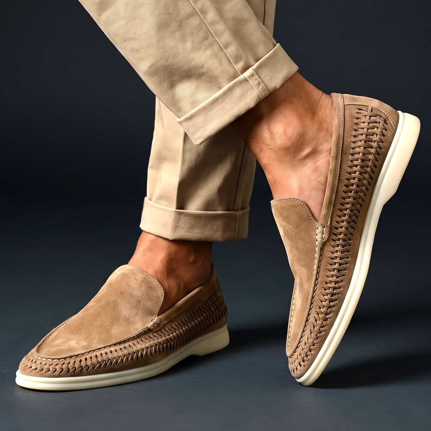 Zafiro Gevlochten Loafers – Luchtig, Comfortabel & Verfijnd (1+1 GRATIS)