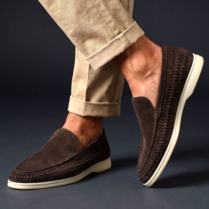 Zafiro Gevlochten Loafers – Luchtig, Comfortabel & Verfijnd (1+1 GRATIS)